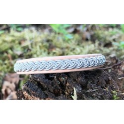 Bracelet sami traditionnel tresse simple