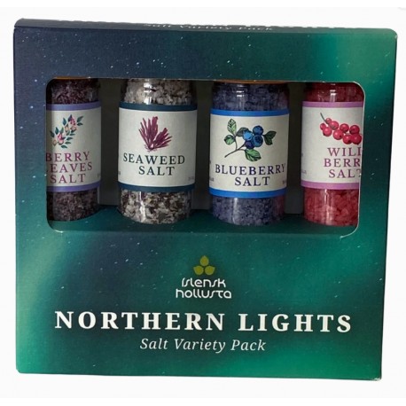 Northern lights salt