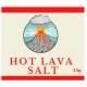 Hot lava salt