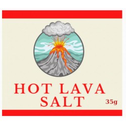 Hot lava salt