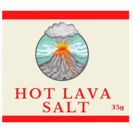 Hot lava salt