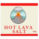 Hot lava salt