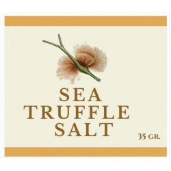 Sel à la truffe de mer