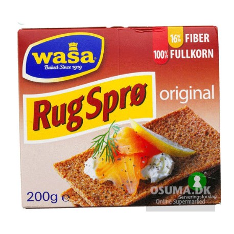 Wasa RugSprø original