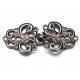 4 boutons crochets