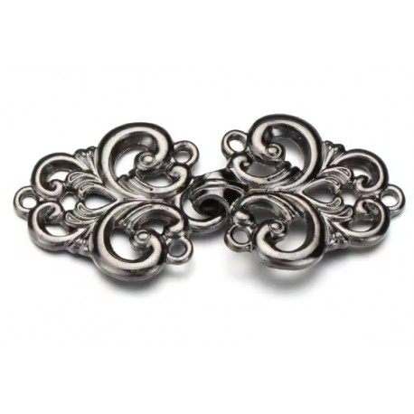 4 boutons crochets