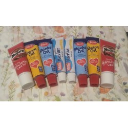10 mini tubes