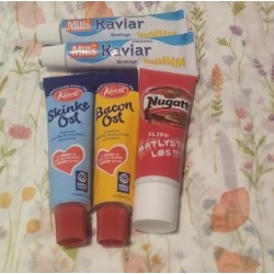 5 mini tubes