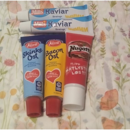 5 mini tubes