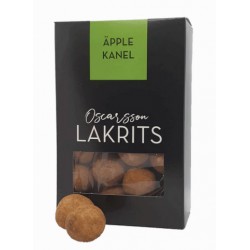 Réglisse pomme et cannelle