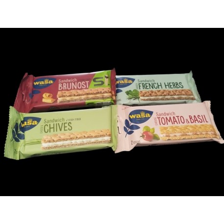 4 Wasa sandwich 