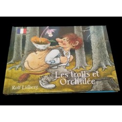 Les Trolls et Orchidée - Mini livre