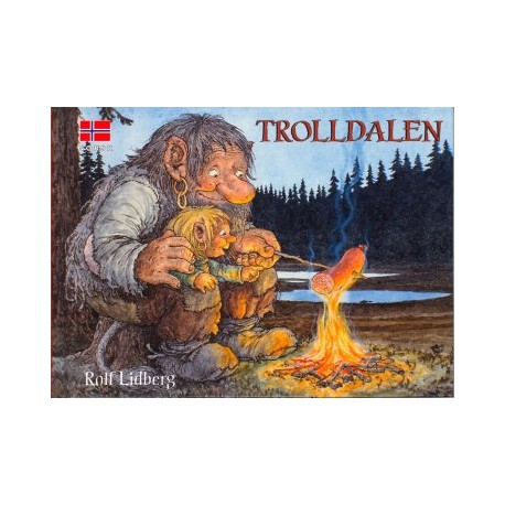 La vallée des trolls - Mini livre
