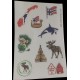 Autocollant souvenir de Norvège