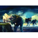 Magnet trolls au Cap Nord
