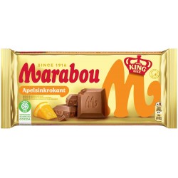 Marabou Apelsinkrokant