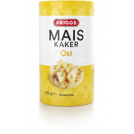 Friggs Maiskaker ost