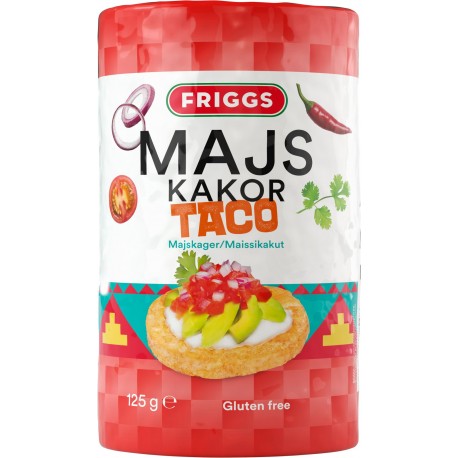 Friggs Maiskaker Taco