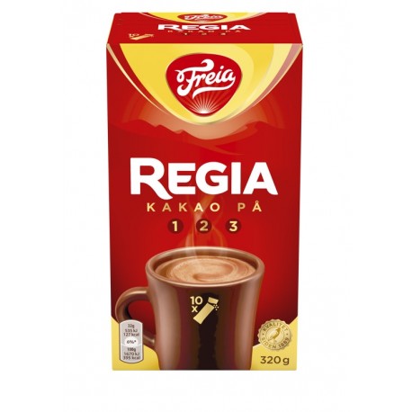 Regia sjokoladedrikk