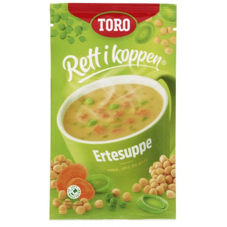 Rett i koppen - Ertesuppe