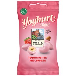 Yoghurt nøtter jordbær