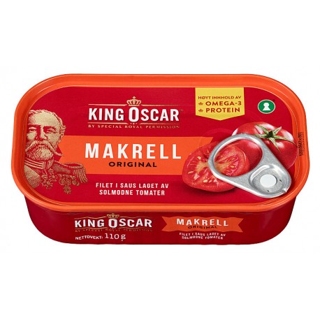 Makrell i tomat