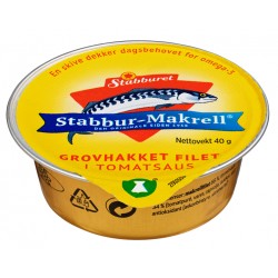 Stabbur-makrell - 40g