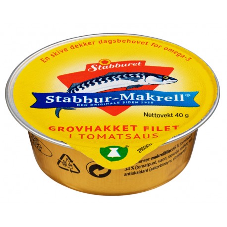 Stabbur-makrell - 40g