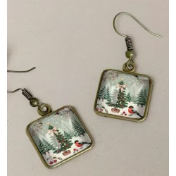 Boucles d'oreilles Vinter