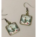 Boucles d'oreilles Vinter