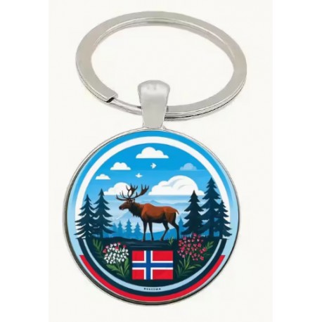 Porte clés élan