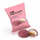 Guimauve fourrée au caramel avec chocolat Ruby
