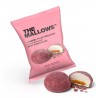 Guimauve fourrée au caramel avec chocolat Ruby