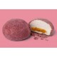 Guimauve fourrée au caramel avec chocolat Ruby