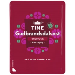 Gudbrandsdalsost en tranche