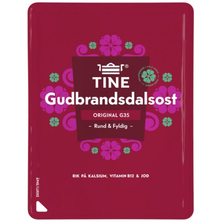 Gudbrandsdalsost en tranche
