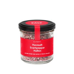 Sel de mer Poivre noir Framboises