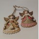Anges en bois