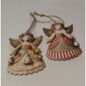 Anges en bois