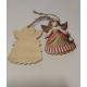 Anges en bois