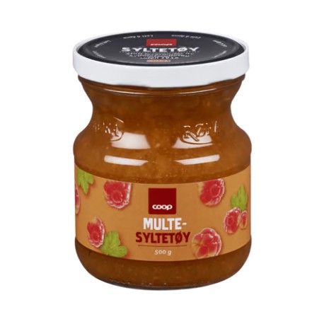 Coop Multesyltetøy 500g