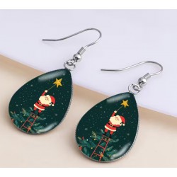 Boucles d'oreilles Julenissen