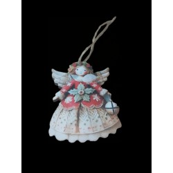 Anges en bois