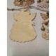 Anges en bois