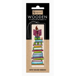 Marque-page en bois