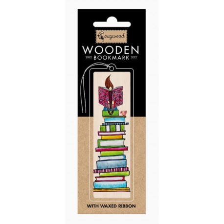 Marque-page en bois