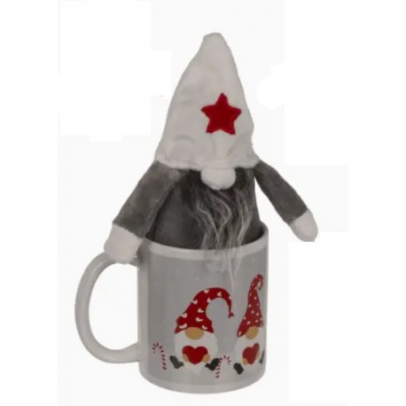Tasse avec lutin