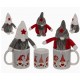 Tasse avec lutin