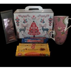 Valisette thé et chocolats