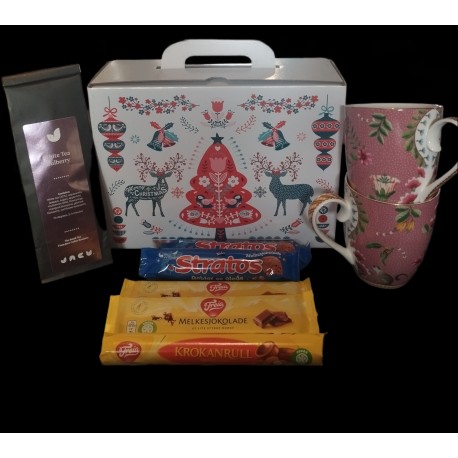 Valisette thé et chocolats